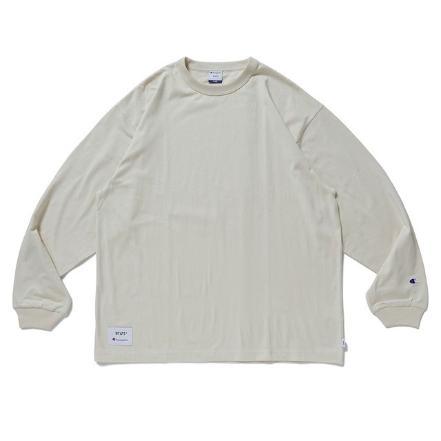 2021AW 2022SS WTAPS ACADEMY LS COTTON CHAMPION 聯名 長T 現貨