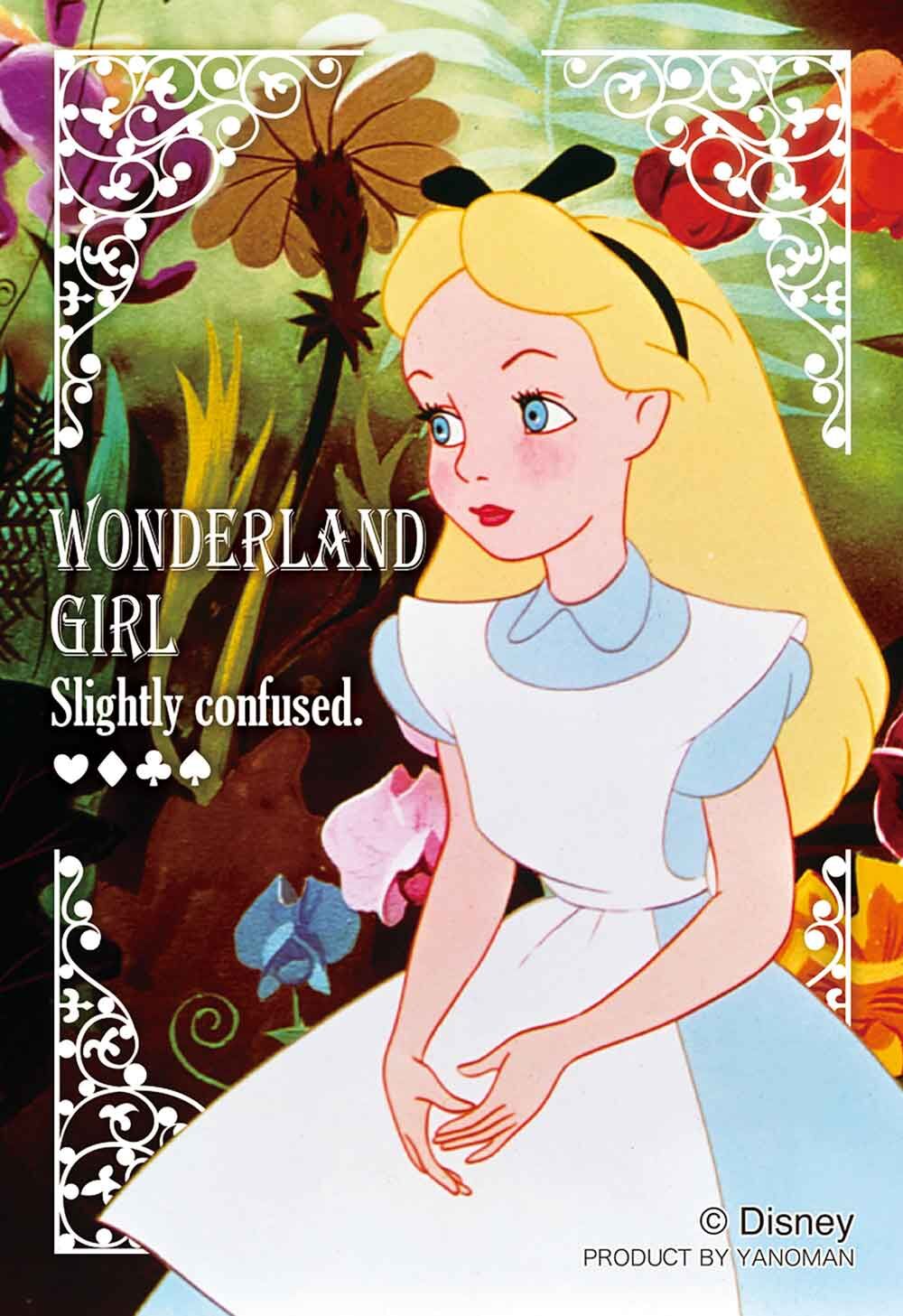 拼圖遊戲 Copan 經典愛麗絲 (迷你尺寸) (卡片款)