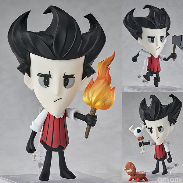 Jun Good Smile Arts Shanghai Nendoroid Don't Starve Wilson Pre-order