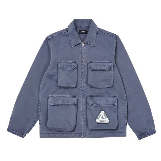 2022AW PALACE GARMENT DYED JACKET 四口袋 軍事 外套 現貨