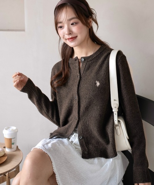 🇯🇵日本新年折扣 25秋冬 WEGO × U.S. POLO ASSN 微刷毛針織外套