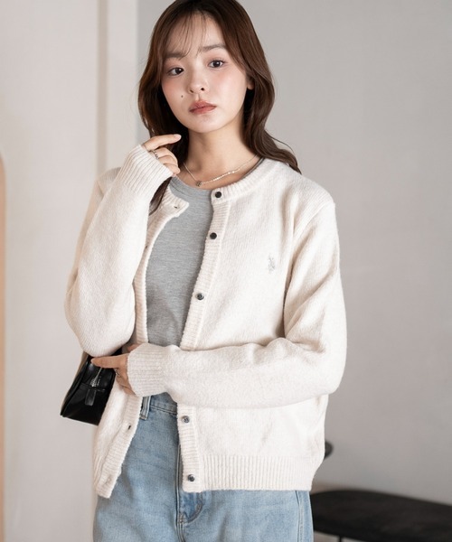 🇯🇵日本新年折扣 25秋冬 WEGO × U.S. POLO ASSN 微刷毛針織外套