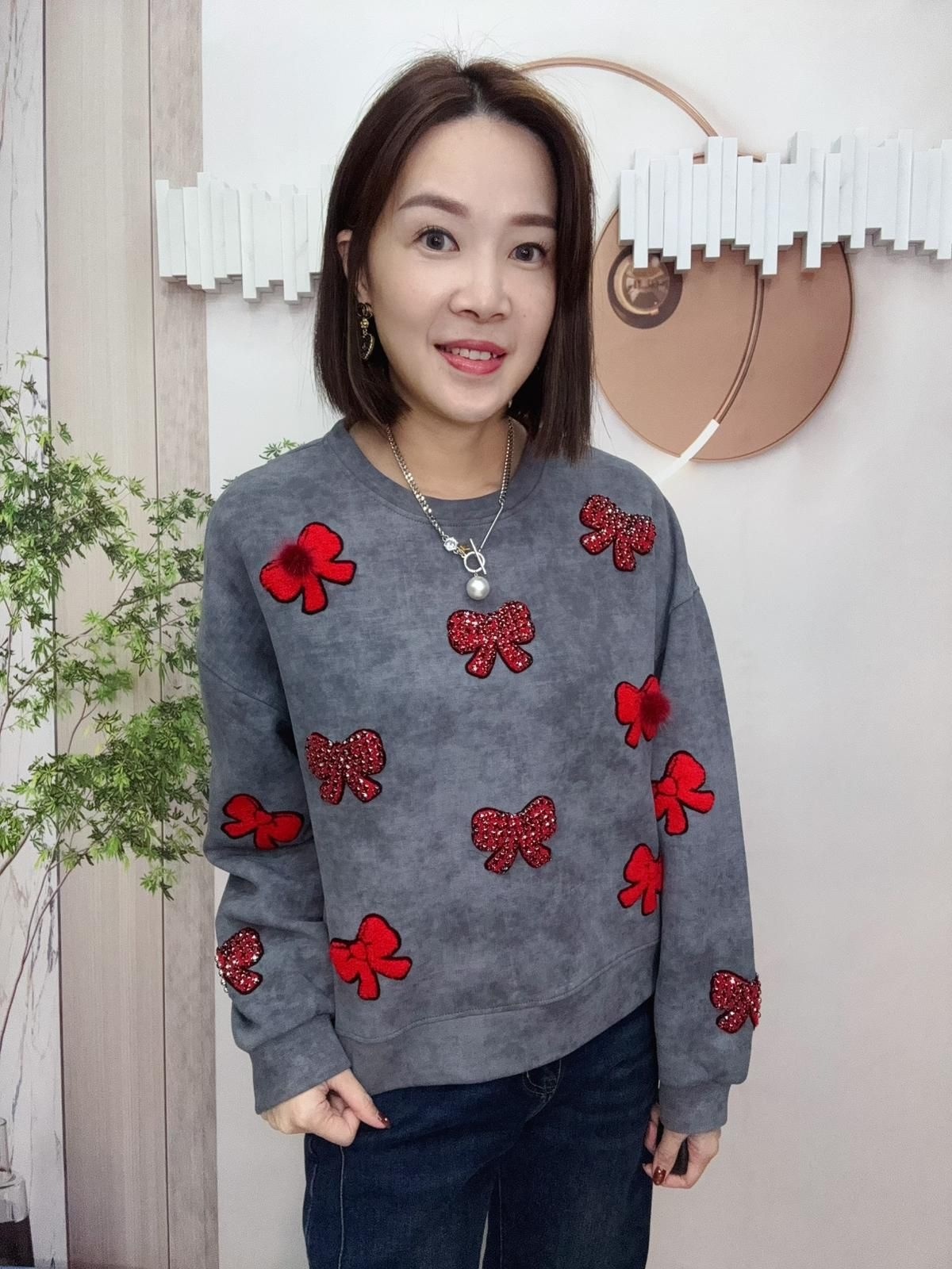 Mar 型格立體蝴蝶top~118L