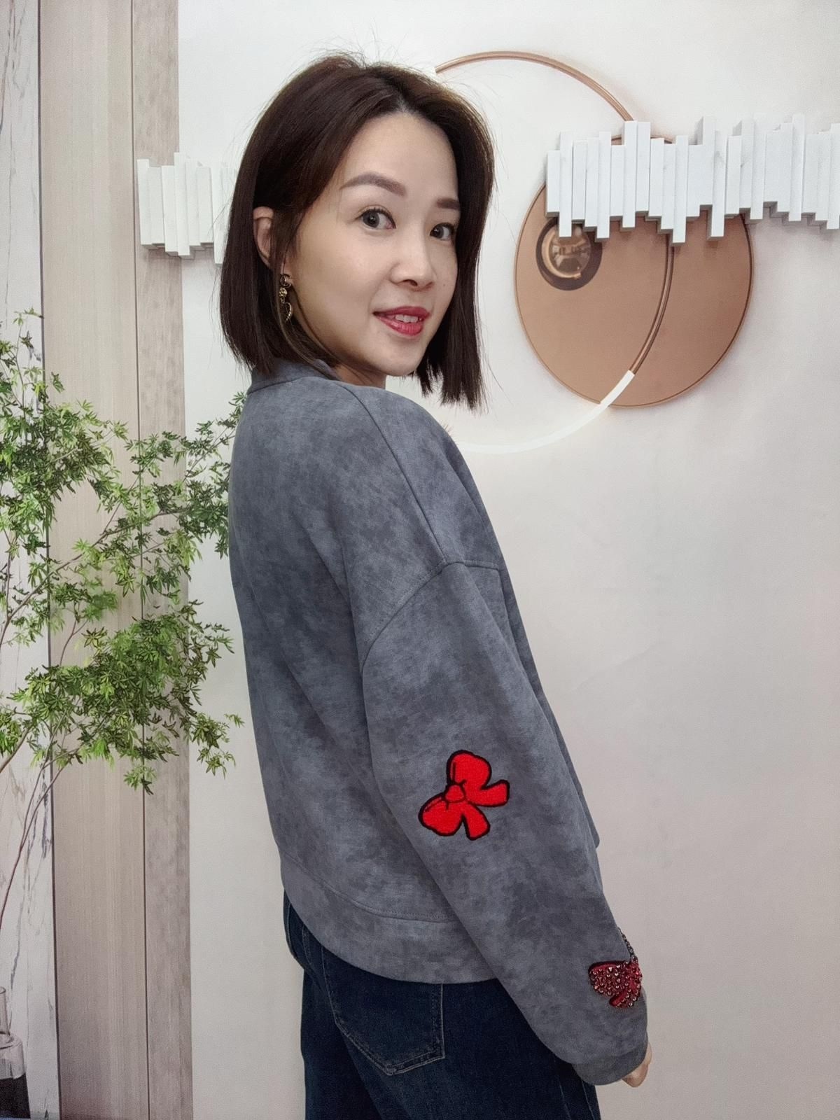 Mar 型格立體蝴蝶top~118L