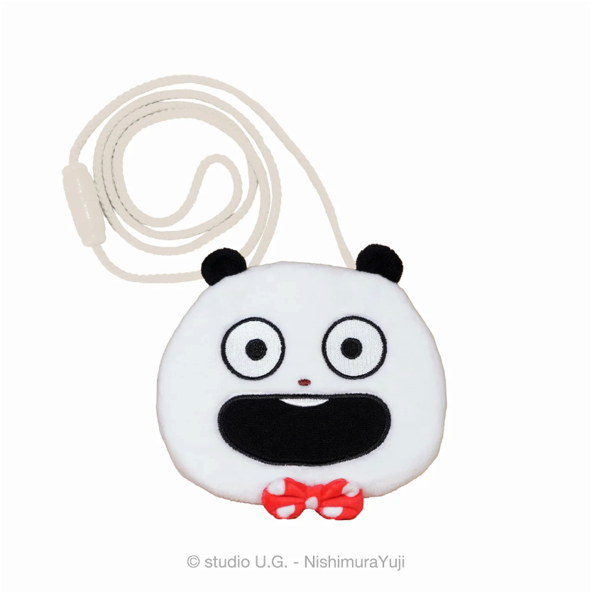 『西村裕二』Studio UG 毛絨頸包（Gokigen Panda）