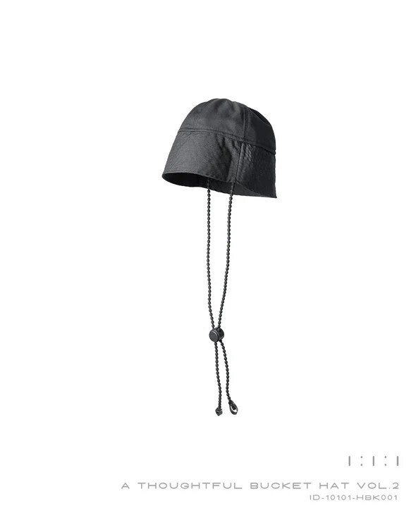 Incoder A Thoughtful Bucket Hat Vol.2