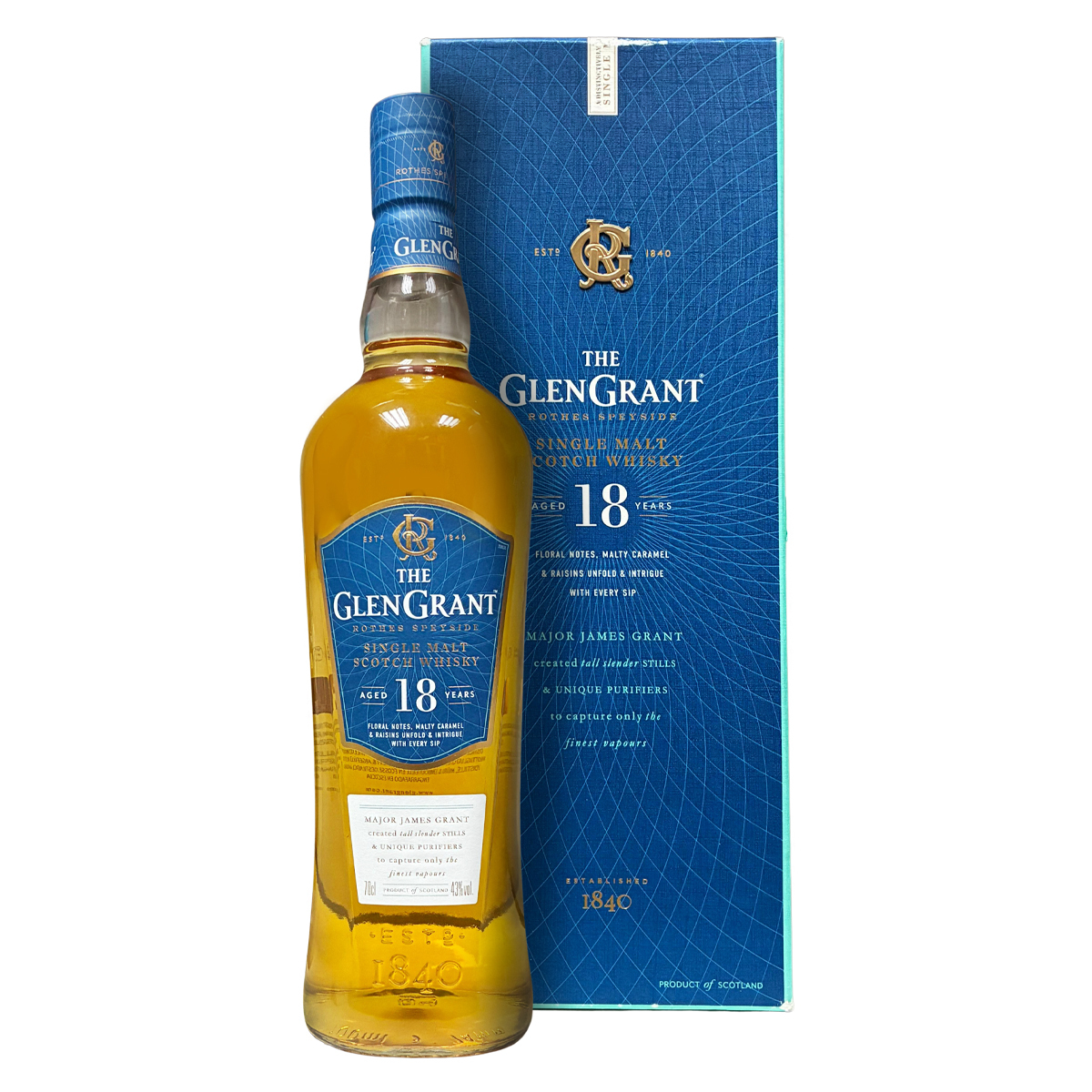 Glen Grant 18 Years Old 43%