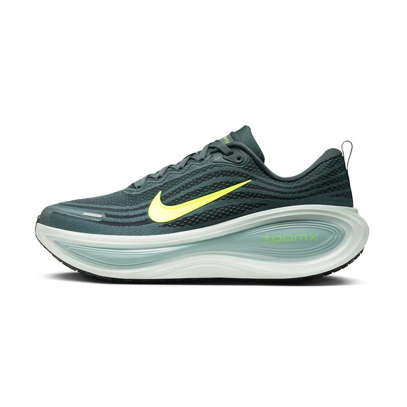 Nike Vomero Plus 專業跑鞋 慢跑鞋 深綠色 男鞋 HV8150-300 [國內代購]