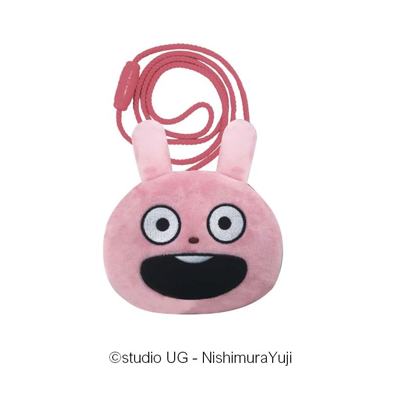 『西村裕二』Studio UG 毛絨頸包（Love Rabbit）