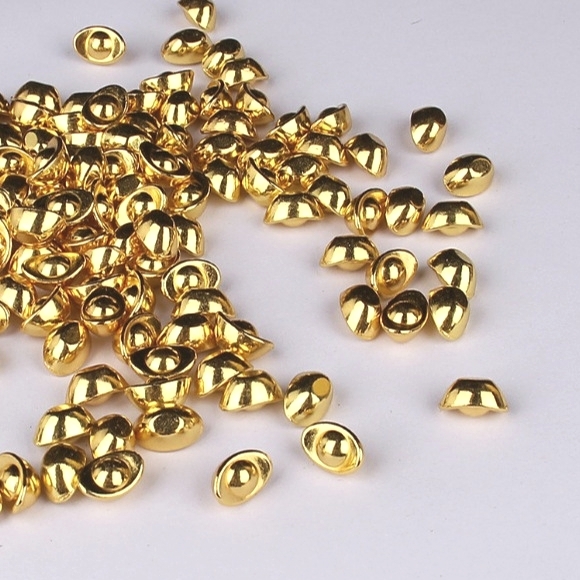 【台灣現貨速發】迷你 元寶1CM  搖錢樹｜招財進寶 元寶 金元寶 新年 過年 裝飾