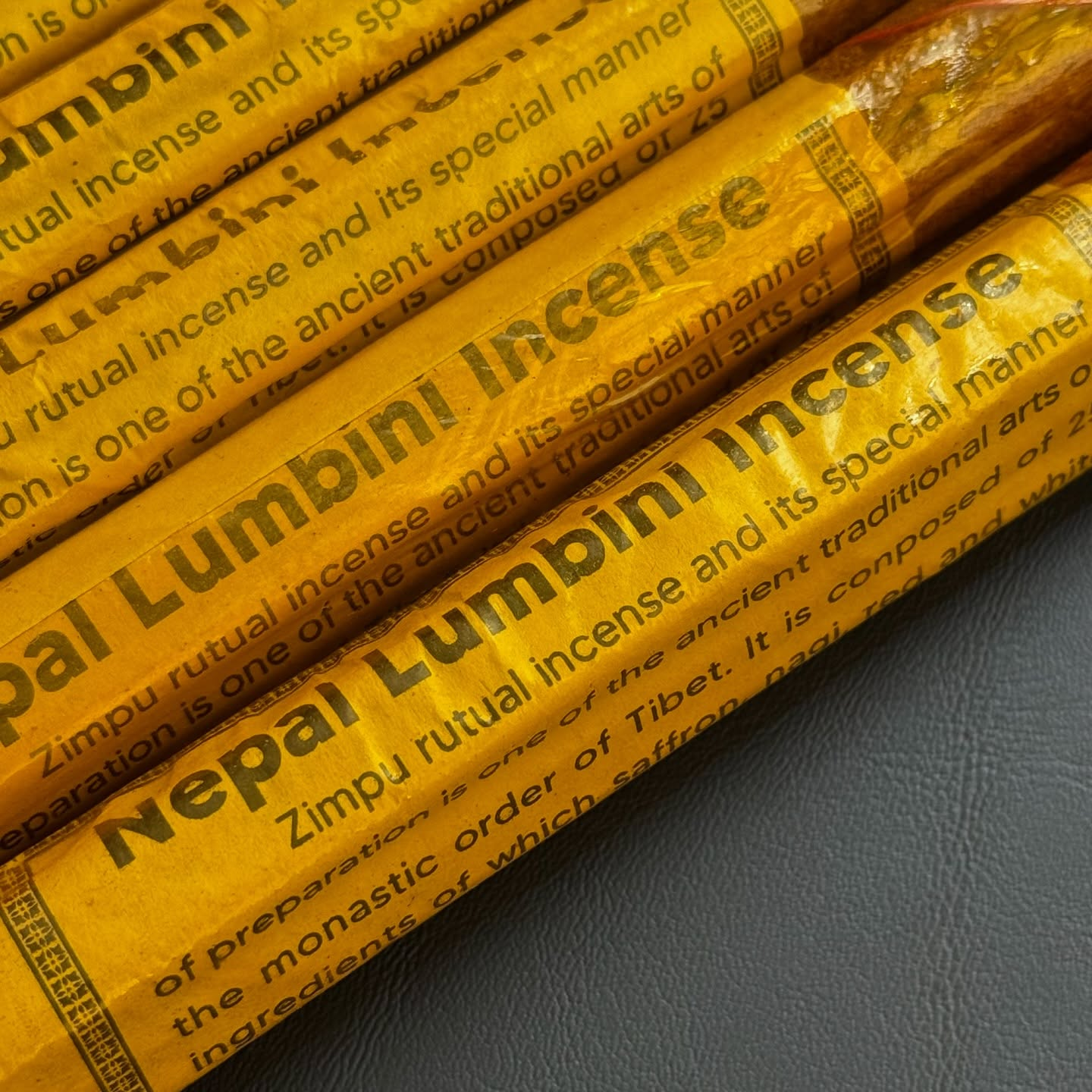 [原石] 尼泊爾 手工線香