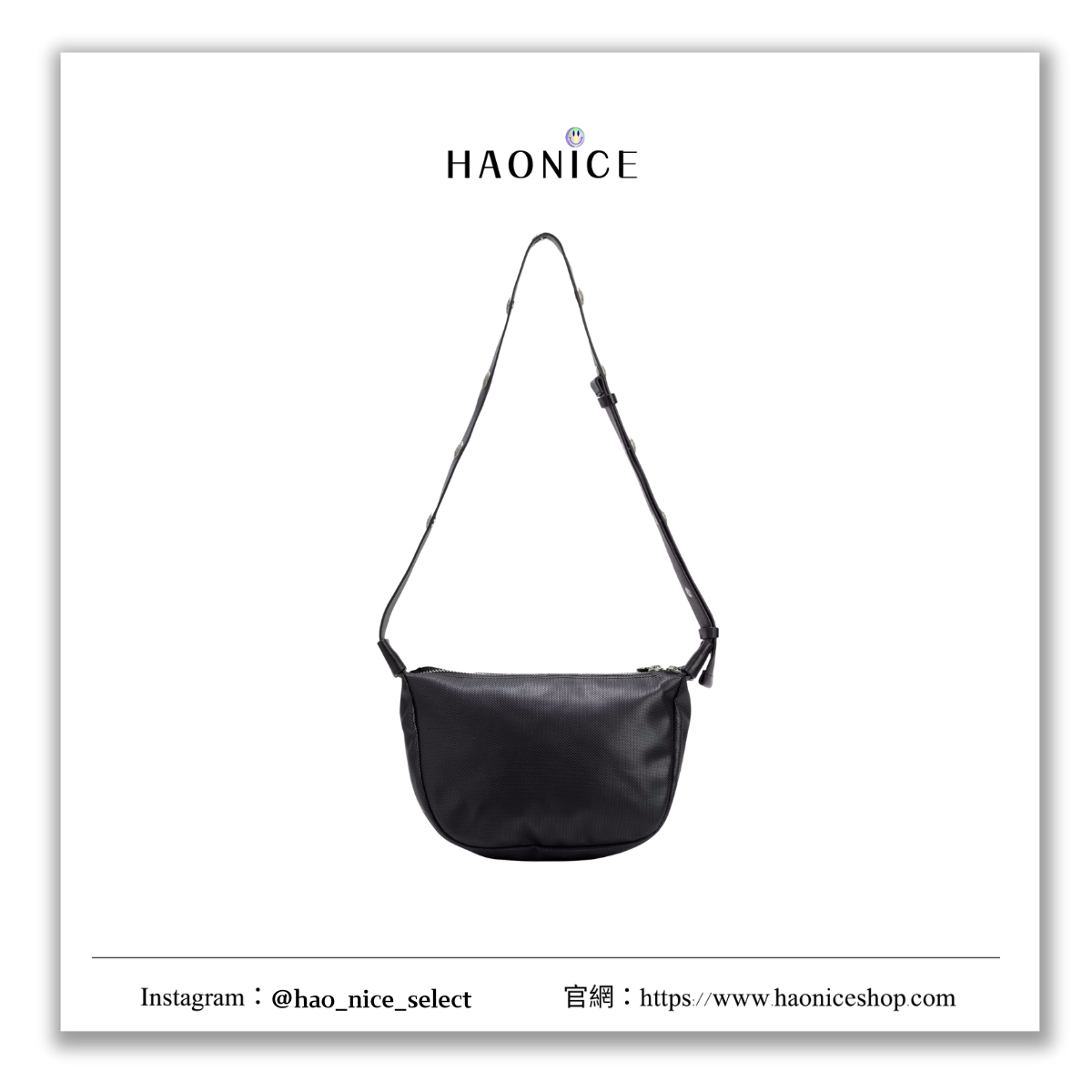 【HAO NICE】100%正品 THUG CLUB 韓國潮牌🇰🇷皮革金屬絎縫肩背包 郵差包 包包