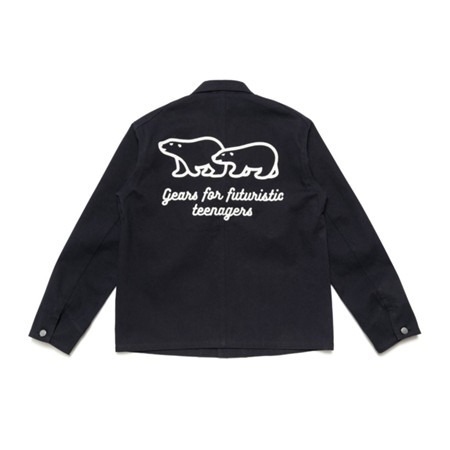 2021AW HUMAN MADE FACTORY JACKET 外套 夾克 深藍 北極熊 愛心 現貨