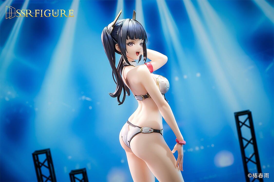SSR FIGURE 「硬式泳裝女子」 白羊丸子 1/6完成品模型 SSR FIGURE Hard-Shell Swimwear Girls Maruko Hakuyo 1/6 Scale Complete Figure (附特典)