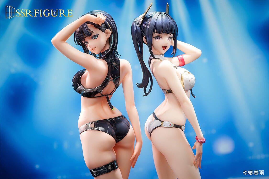SSR FIGURE 「硬式泳裝女子」 1/6完成品模型 SSR FIGURE Hard-Shell Swimwear Girls 1/6 Scale Complete Figure (附特典)