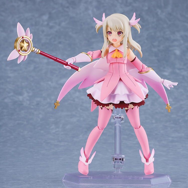 figma670Fate/kaleid liner 魔法少女☆伊莉雅 Licht 無名少女 伊莉雅絲菲爾·馮·愛因茲貝倫 figma Illyasviel von Einzbern
