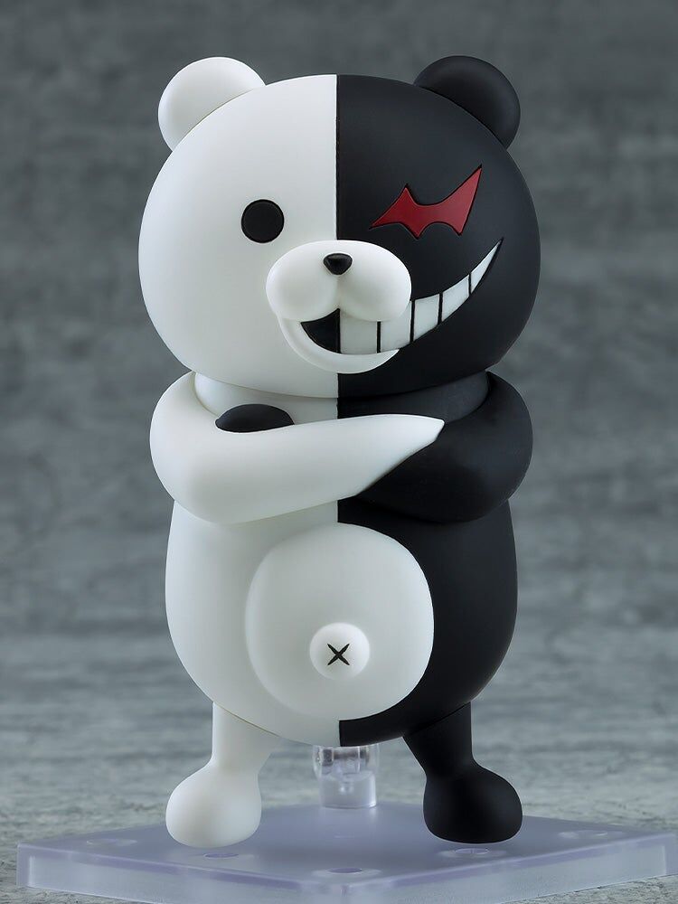 再版 黏土人 槍彈辯駁1‧2 Reload 黑白熊 2.0 Nendoroid Monokuma 2.0 NEN2895