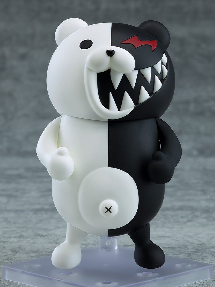再版 黏土人 槍彈辯駁1‧2 Reload 黑白熊 2.0 Nendoroid Monokuma 2.0 NEN2895