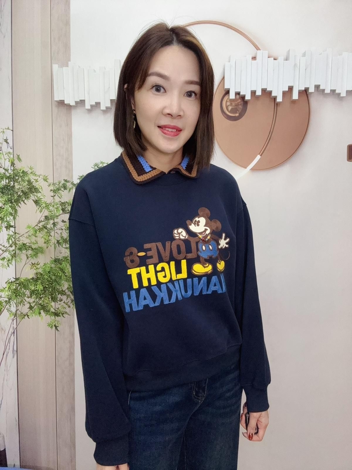 Mar 型格反領米奇圖top~118T