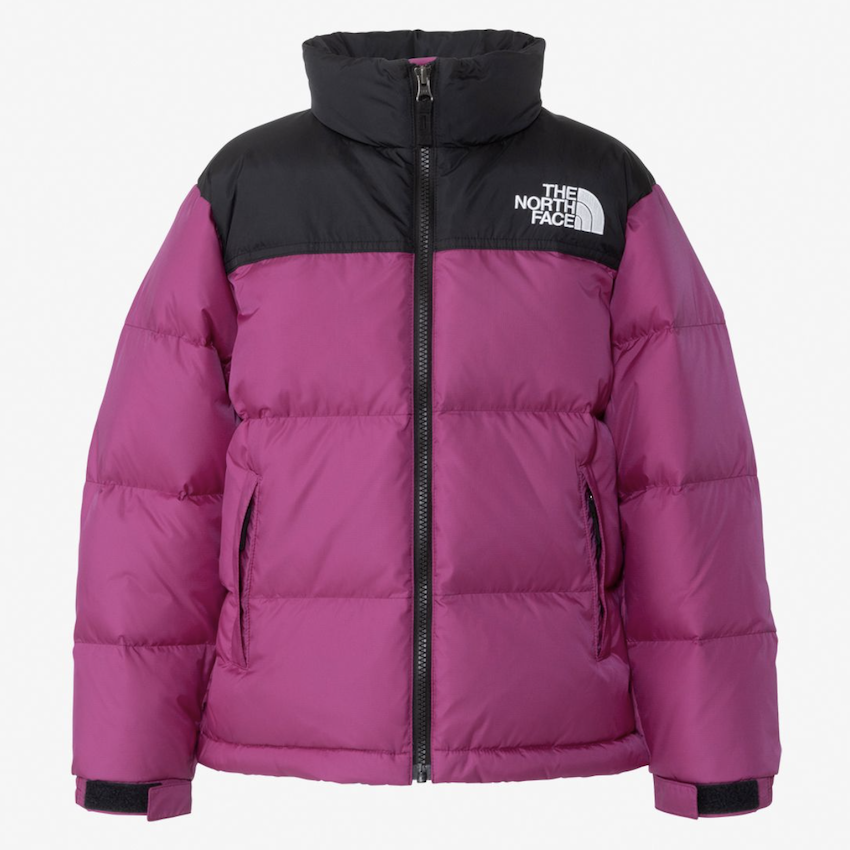 日本 2025 新版 The North Face Kids Nuptse 兒童羽絨外套