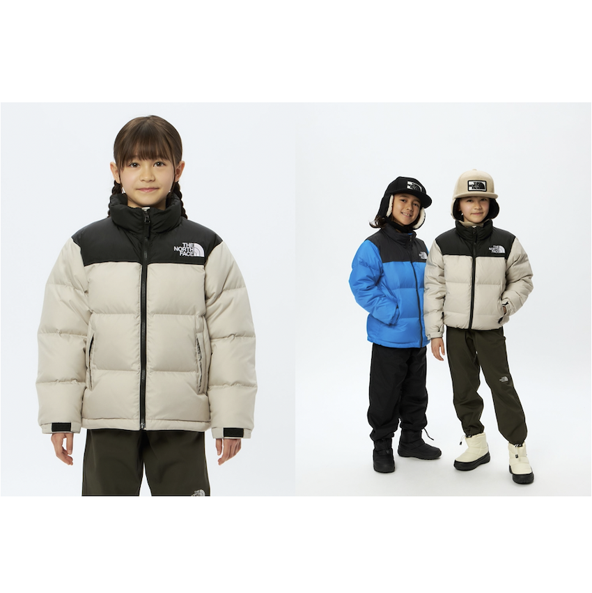 日本 2025 新版 The North Face Kids Nuptse 兒童羽絨外套