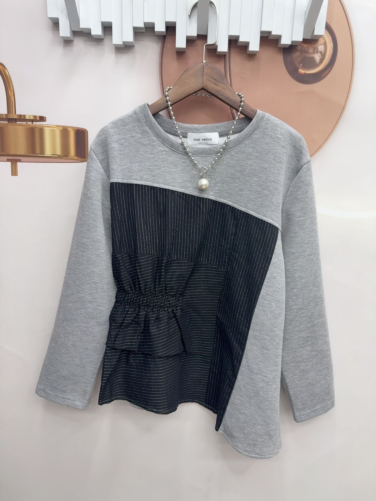 Mar 型格拼布top~118V