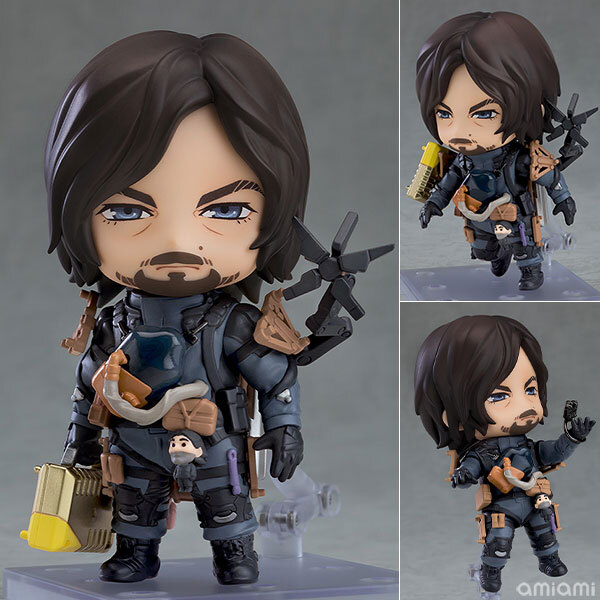 Feb Good Smile Arts Shanghai Nendoroid DEATH STRANDING 2: ON THE BEACH Sam  Pre-order