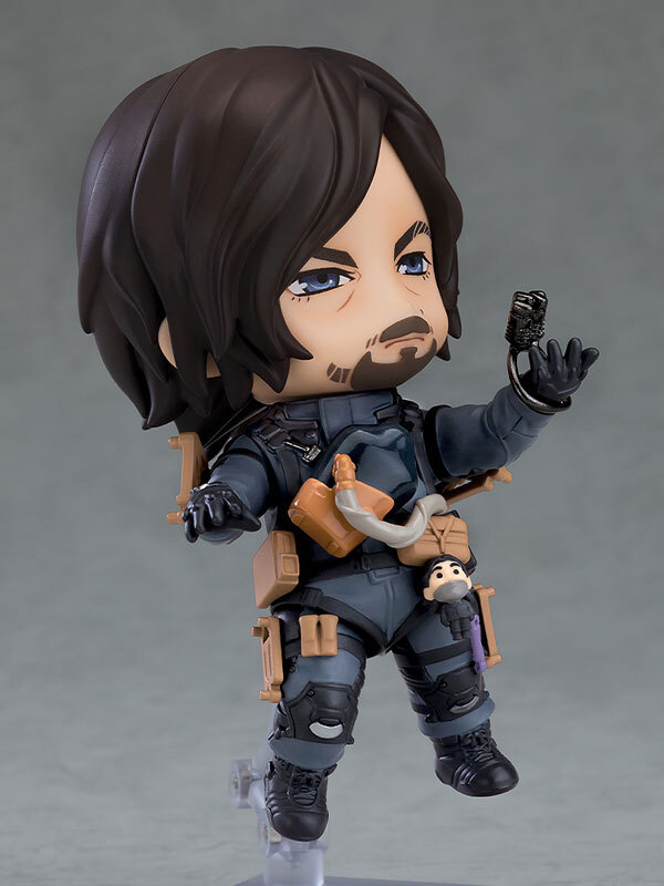 Feb Good Smile Arts Shanghai Nendoroid DEATH STRANDING 2: ON THE BEACH Sam  Pre-order
