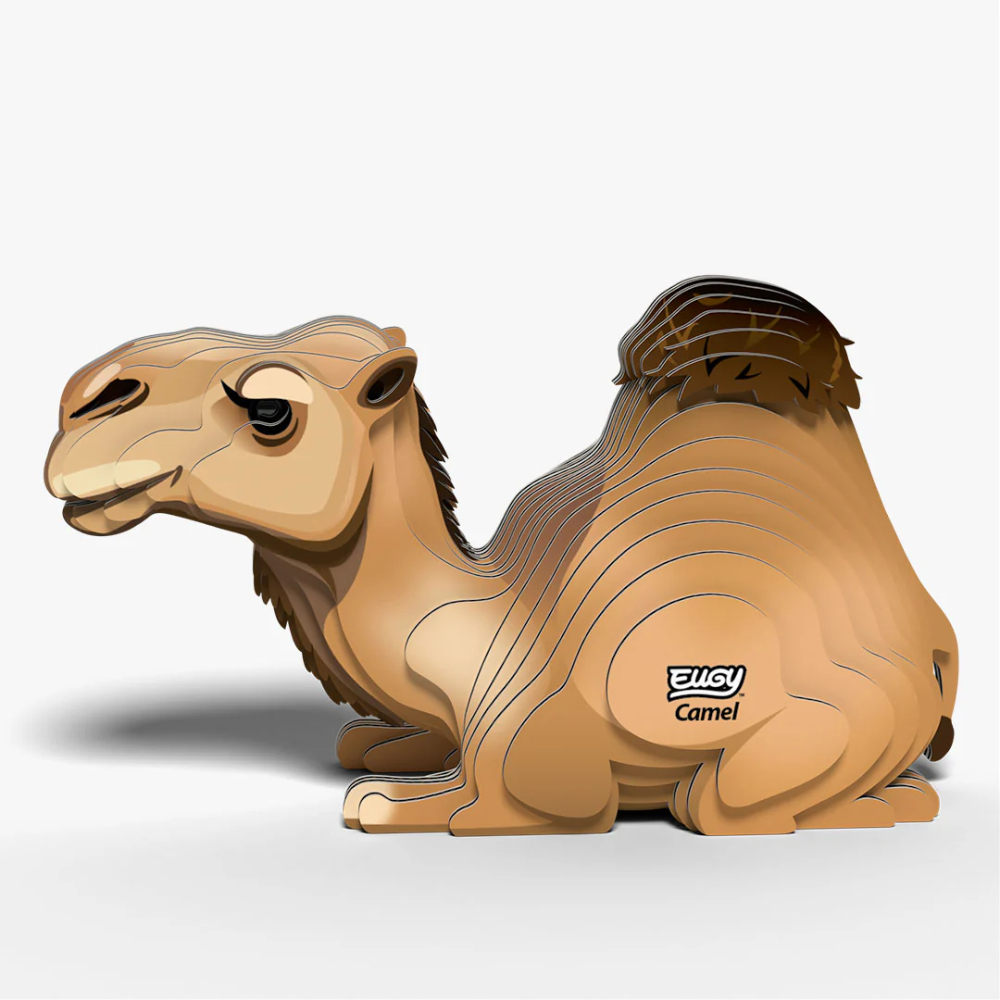 EUGY 3D Cardboard Kit Set Model - 136 Camel