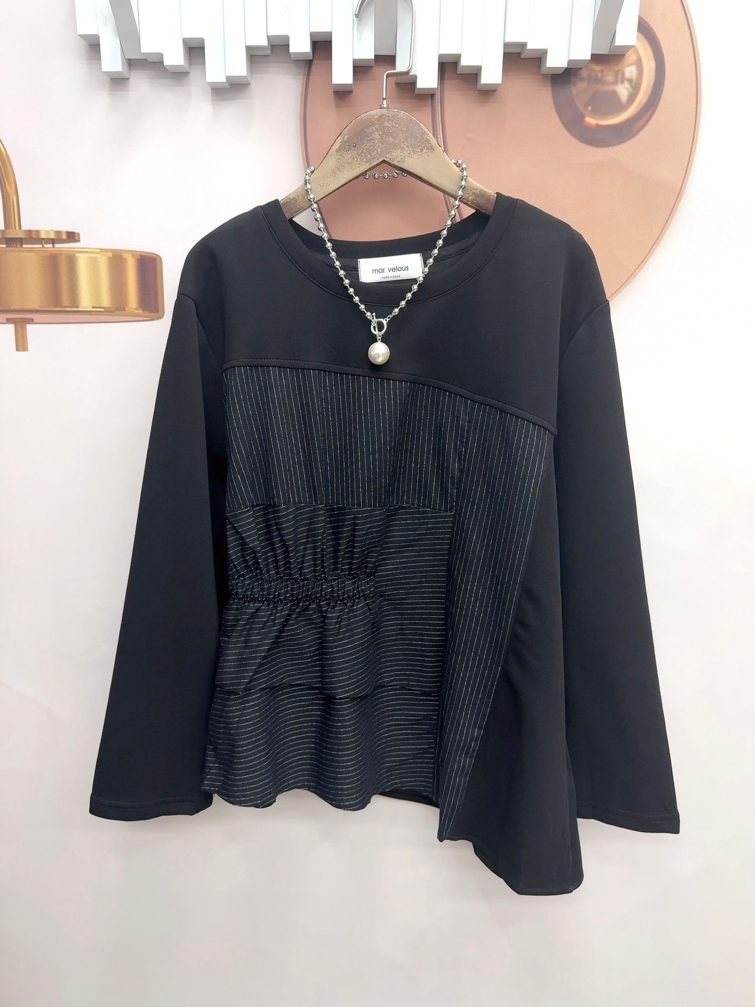 Mar 型格拼布top~118V