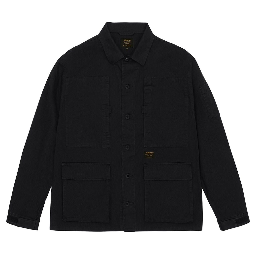 2022SS CARHARTT WIP Elvis Shirt Jac A211026 四口袋 軍 襯衫