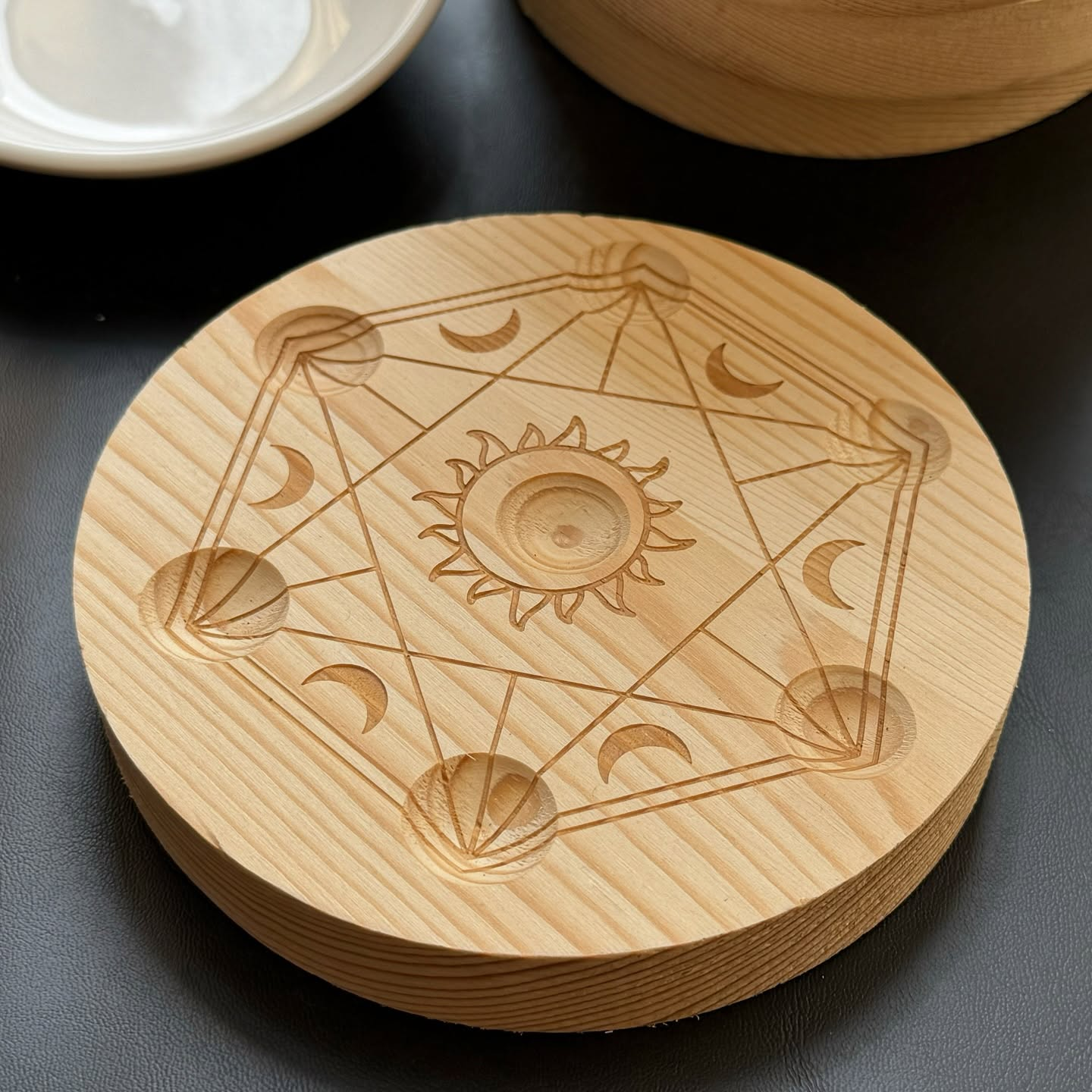 [原石] 七星盤水晶球座 底座