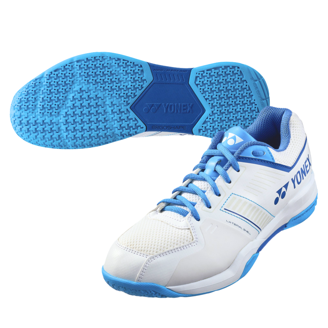 YONEX POWER CUSHION STRIDER FLOW  JP 羽毛球鞋 白藍色