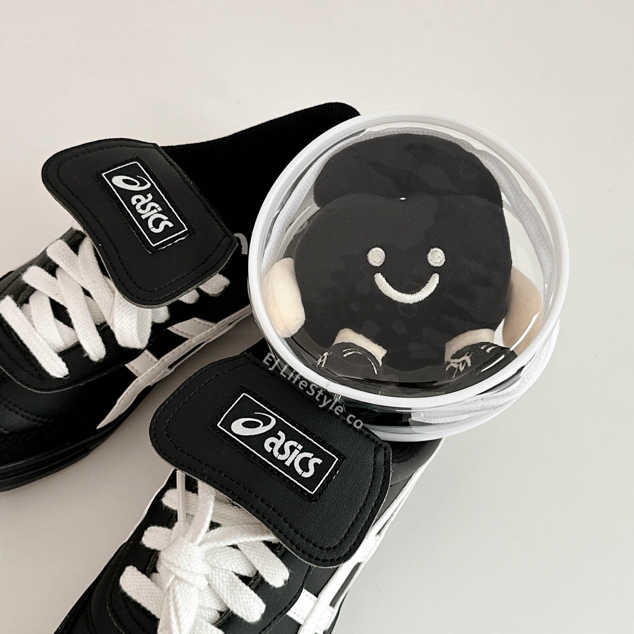 ASICS 娃娃吊飾 鑰匙圈 痛包 娃包 收納包 公仔 / 現貨