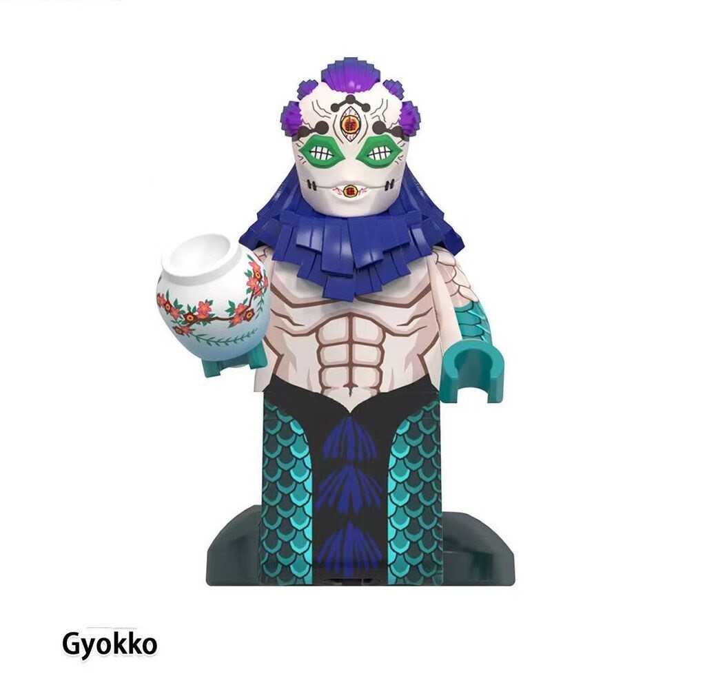 Demon Slayer Custom Minifigures Set Fit Lego WM6163