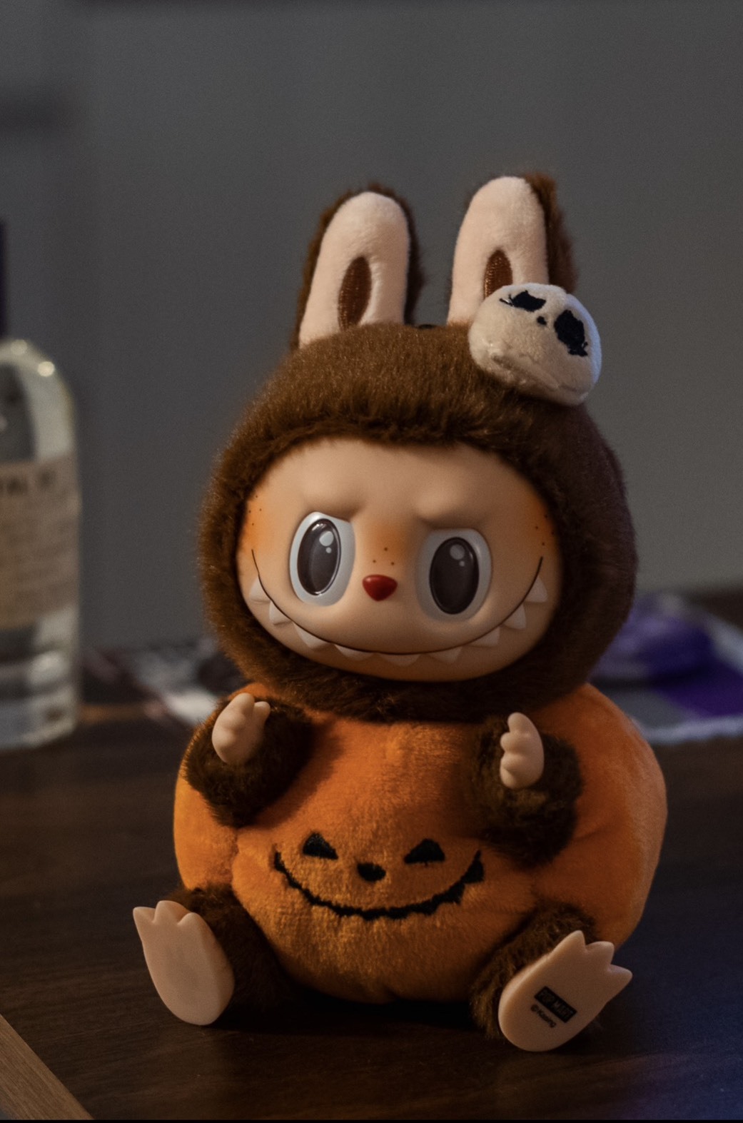 <快速出貨🎃> LABUBU 泡泡瑪特 THE MONSTER 萬聖節限定 南瓜趣多多