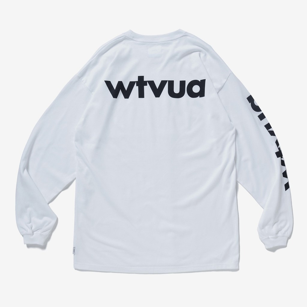 2021AW WTAPS WTVUA LS 目錄隱藏款 長T 秋冬 背後 手袖 LOGO 現貨