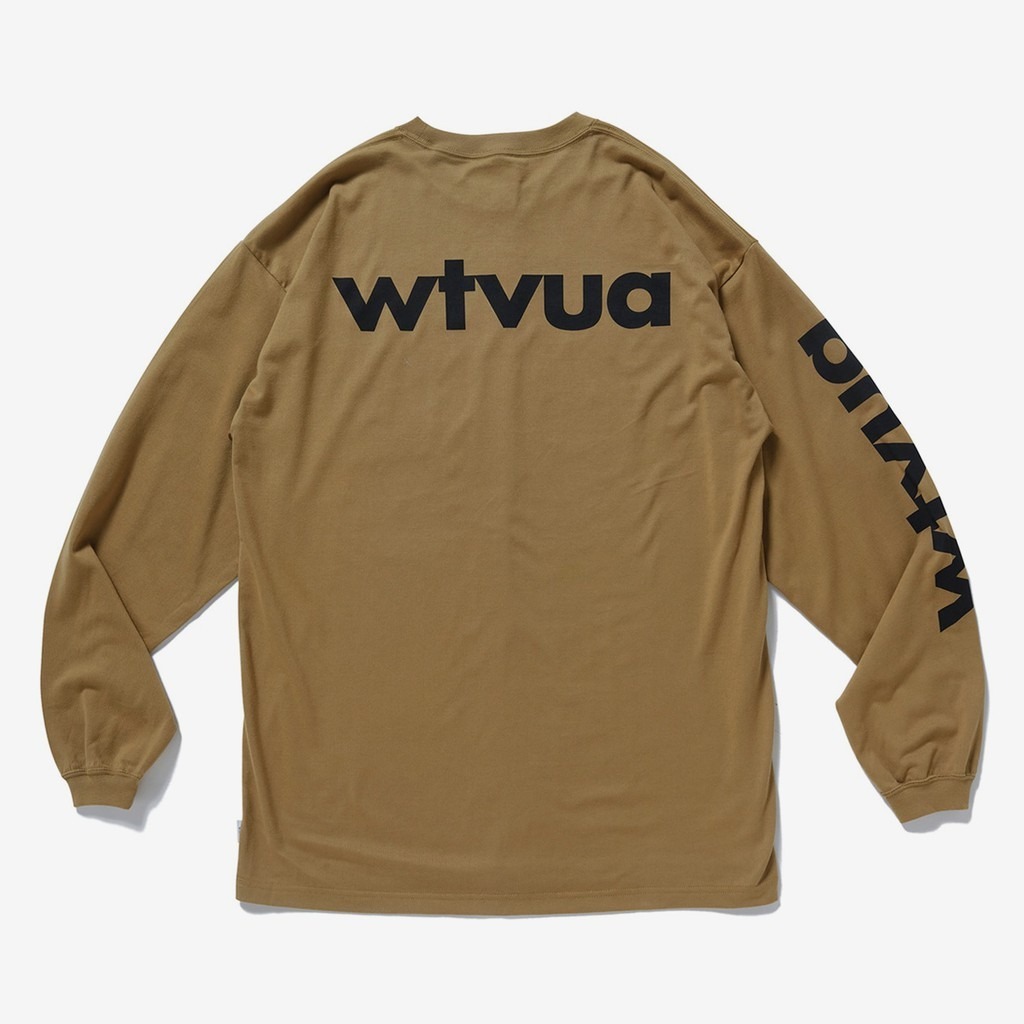 2021AW WTAPS WTVUA LS 目錄隱藏款 長T 秋冬 背後 手袖 LOGO 現貨