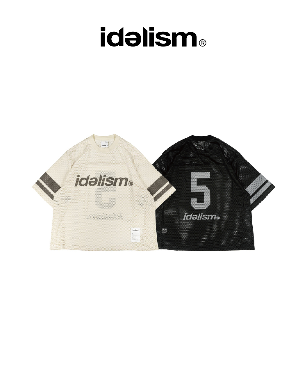 idealism 球衣 沙色/黑色 25 S/S  Jersey 05