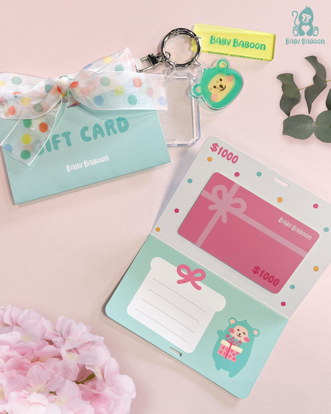 小藍卡 面值$1000