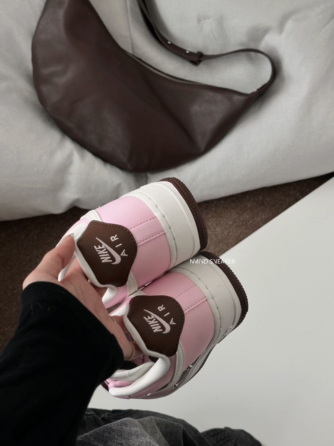 Nike Air Force 1'07 LX 愛戀巧克力 小銀鉤🍓🍫