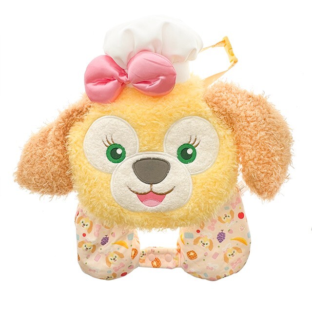 可琦安 餅乾 CookieAnn 雙面設計 頸枕 旅行用品 -香港迪士尼樂園