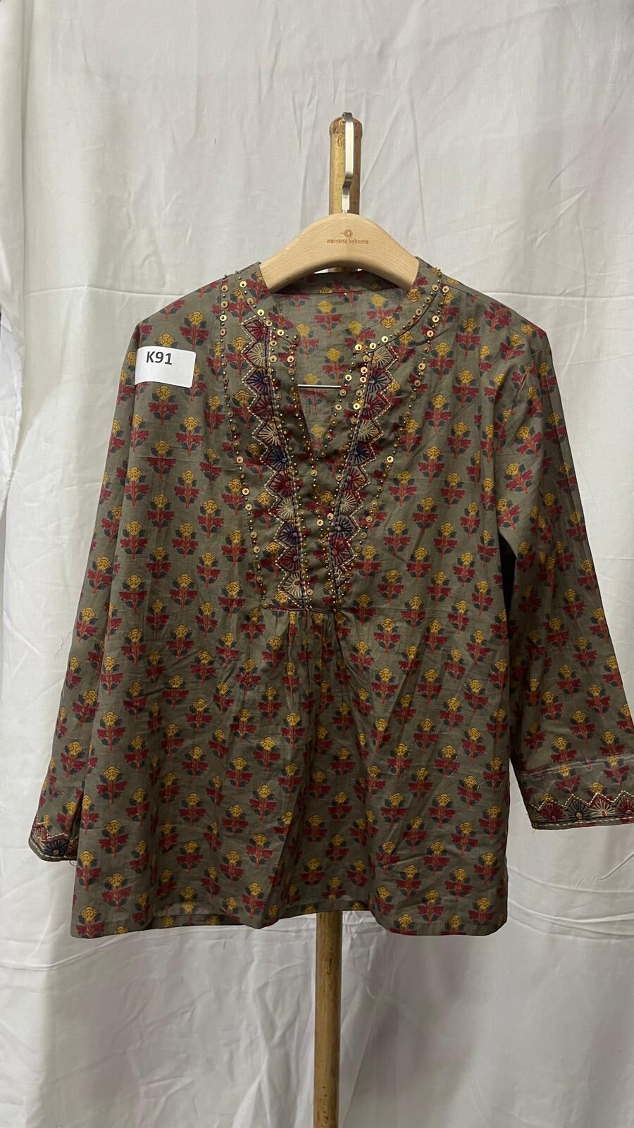 *[訂貨]印度直送大約3-5星期* Macrame Top - K91 (1024live)