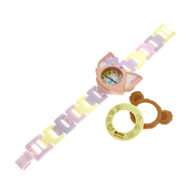 達菲 Duffy 與好友們 可更換 兒童 手錶 (盒裝) -香港迪士尼樂園