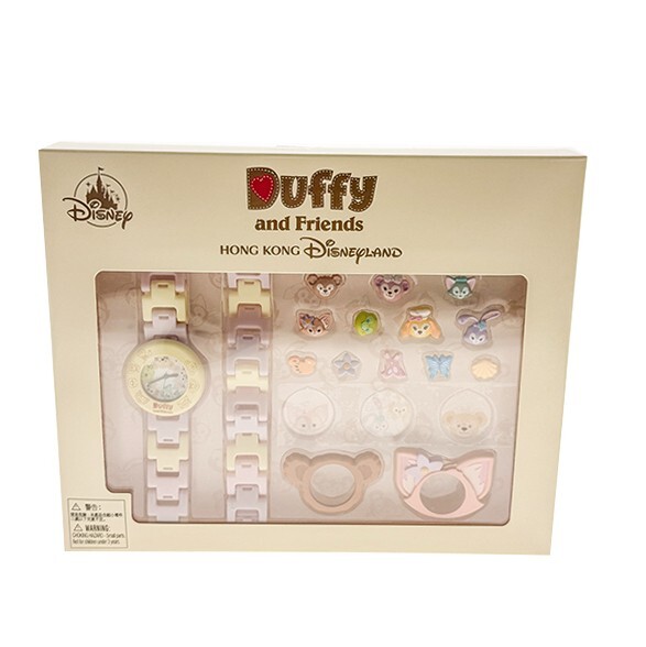 達菲 Duffy 與好友們 可更換 兒童 手錶 (盒裝) -香港迪士尼樂園
