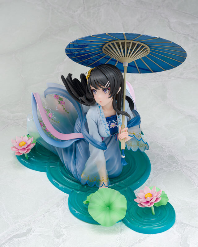 Mar KADOKAWA KDcolle Rascal Does Not Dream Series Mai Sakurajima Hanfu ver. 1/7 Complete Figure Pre-order