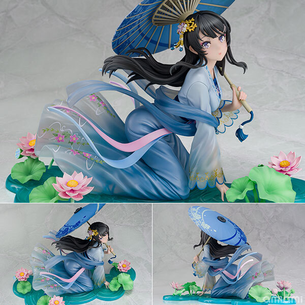 Mar KADOKAWA KDcolle Rascal Does Not Dream Series Mai Sakurajima Hanfu ver. 1/7 Complete Figure Pre-order