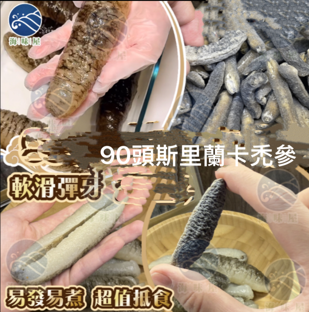 H20317 90 頭斯里蘭卡禿參