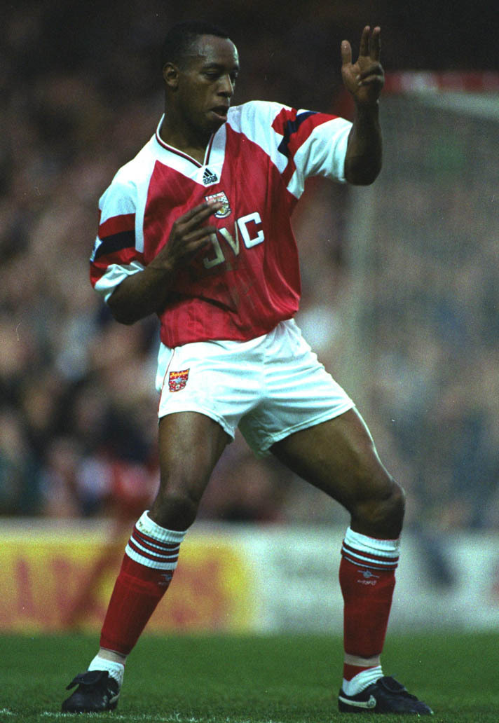 1992 Arsenal Retro Home Shirt with Nameset