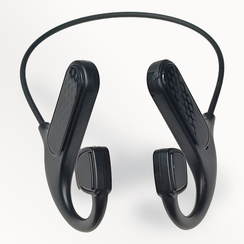 AKI Japan open Bluetooth headset hanging neck Bluetooth headset hanging ear not in the ear sports (A0088)